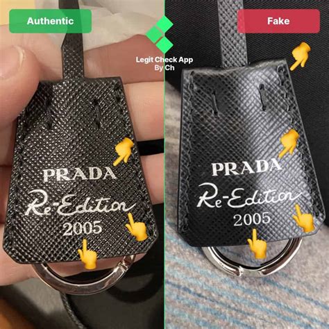 how to spot fake prada nylon bag|prada certificate of authenticity.